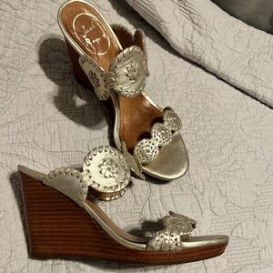 Jack Rodger’s wedges